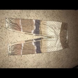 Niyama Sol Helen Beachcomber Crop Leggings